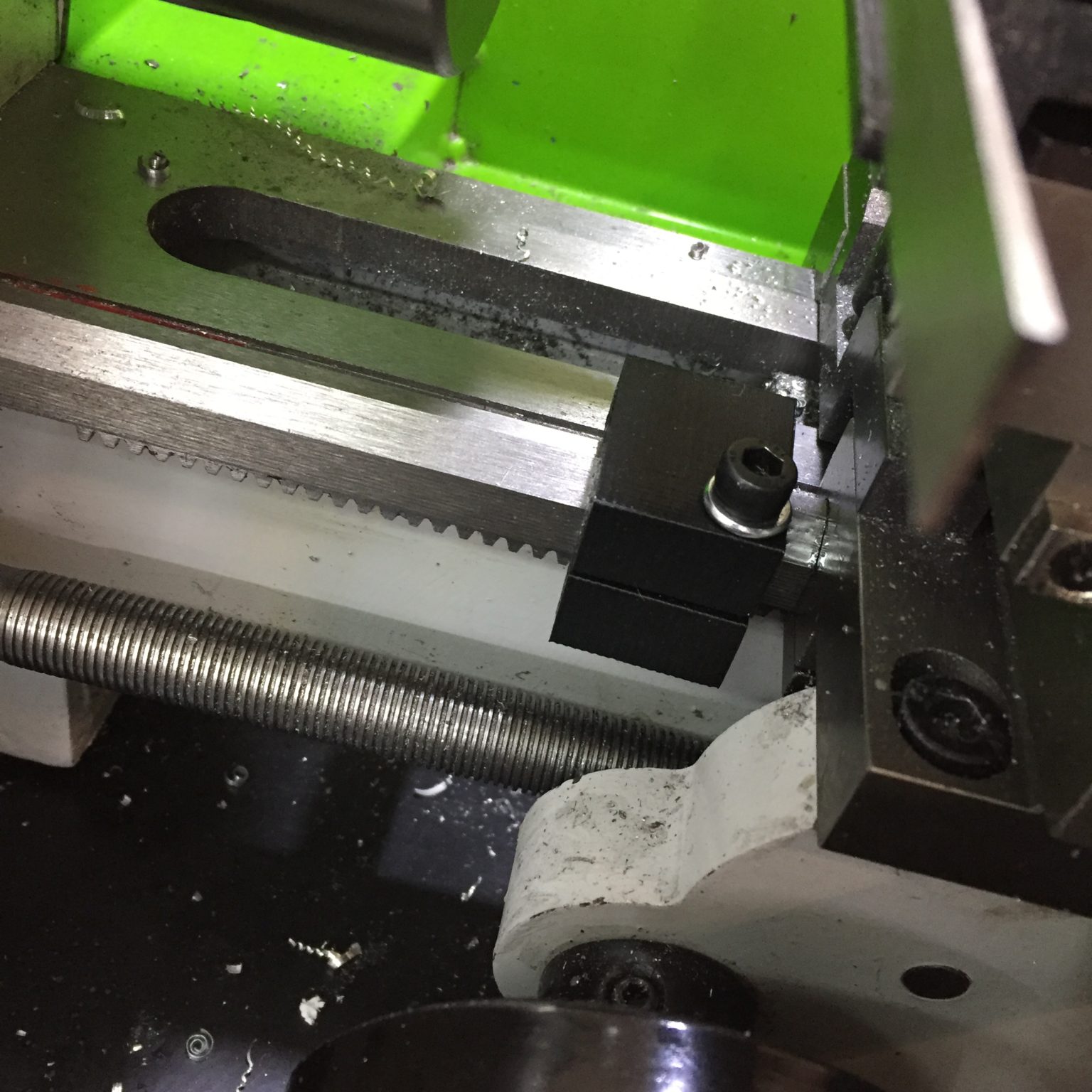 Mini Lathe Carriage Stop