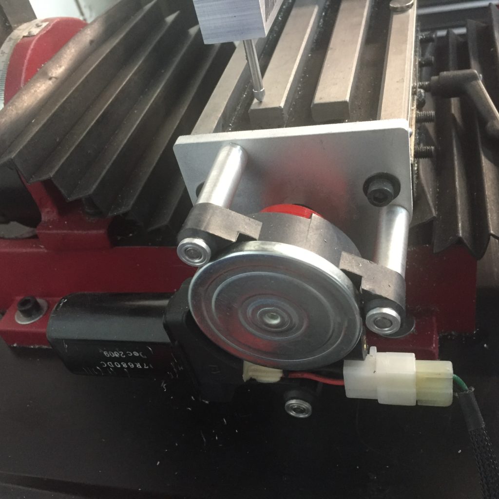 Harbor Freight 44991 Mini Mill X Axis Powerfeed