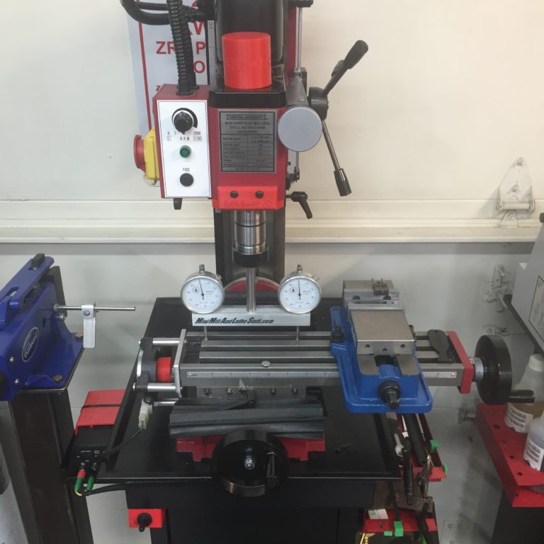 Harbor Freight 44991 Mini Mill X Axis Powerfeed